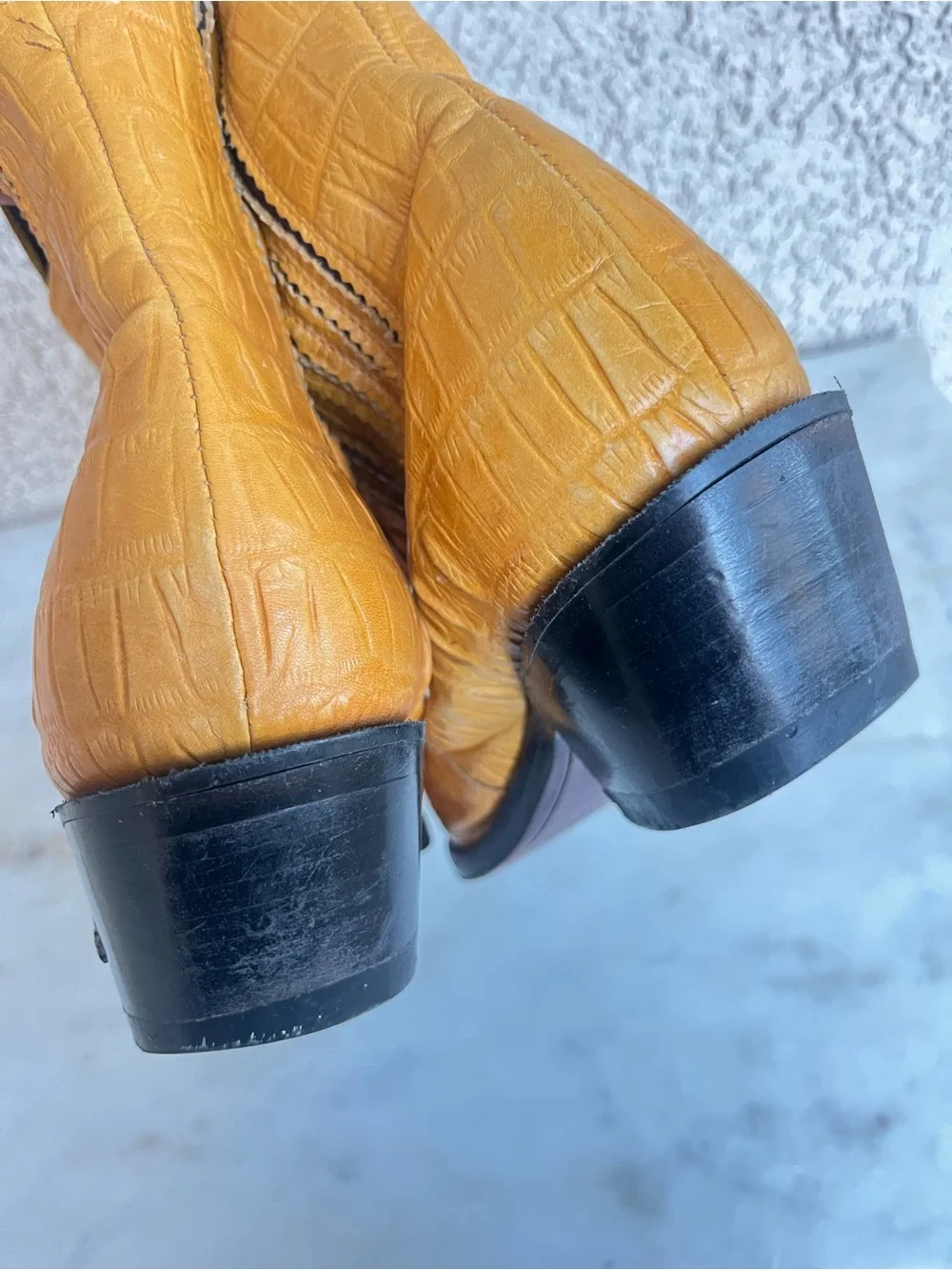 El General Men’s Leather boots 29.5 or 10.5